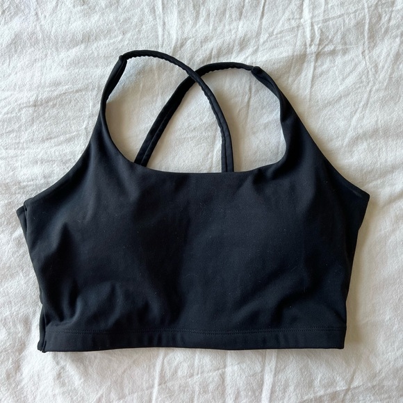 Alphalete Surface Altitude Bra Black Medium - Picture 4 of 4